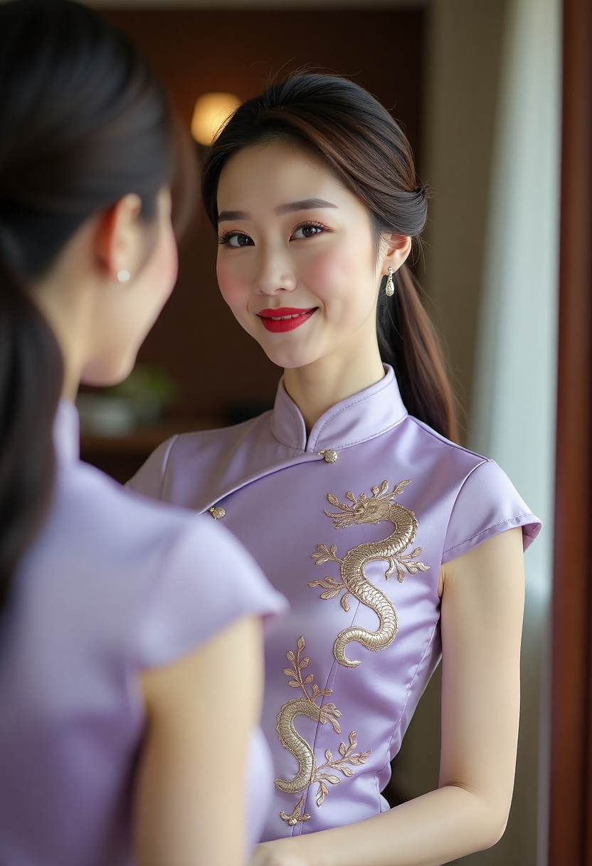 李慕婉雕像